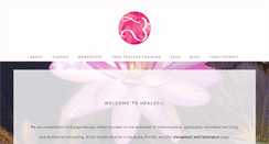 Desktop Screenshot of healsci.com